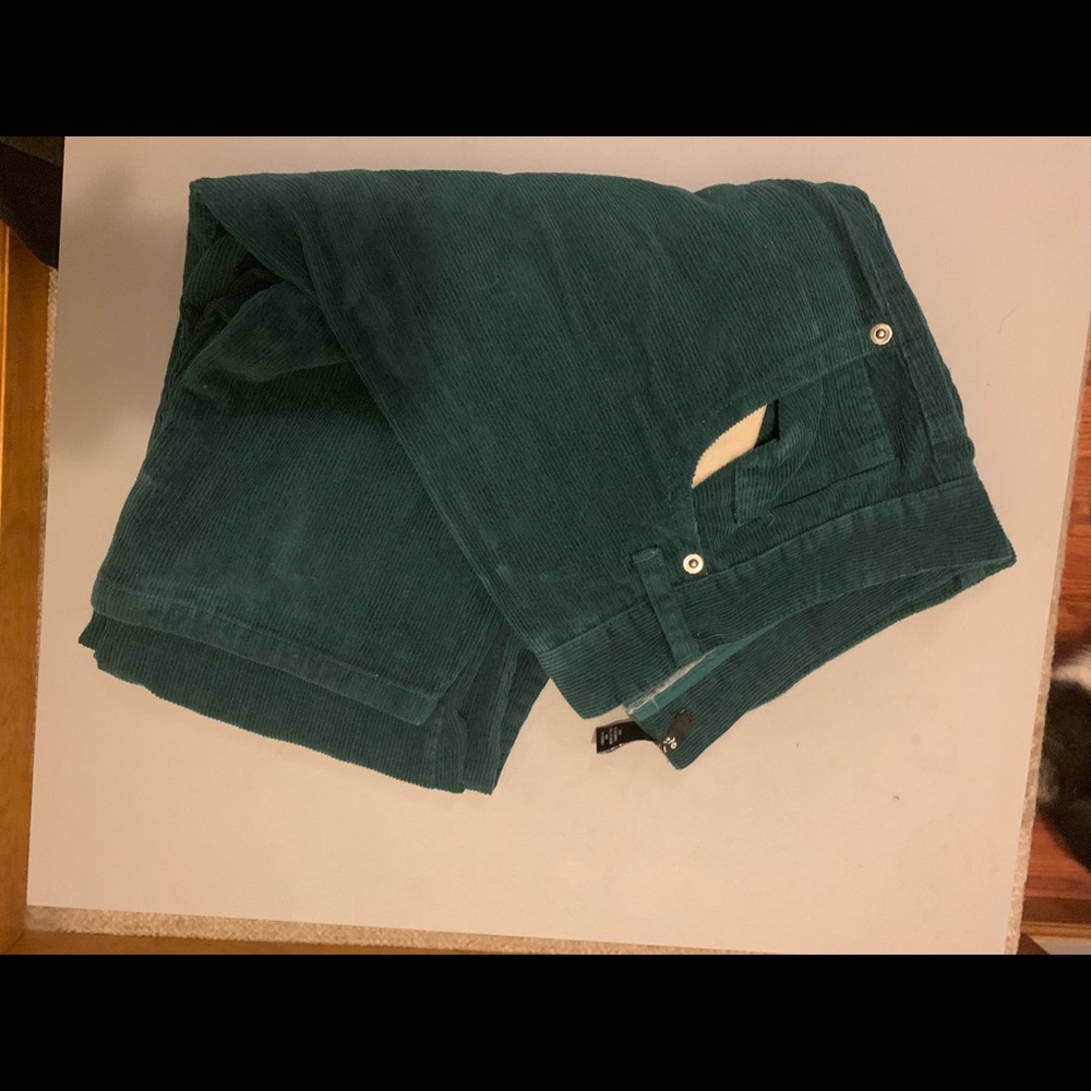 Men’s green pants size 33